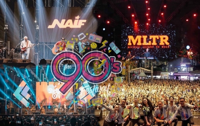 The 90's Festival 2019 Berakhir dengan Petjah!