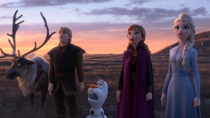 Mengakhiri "Frozen II" dengan Hidup Bahagia Selamanya