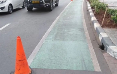 Jalur Sepeda di Jakarta, Seberapa Banyak yang Memanfaatkan?