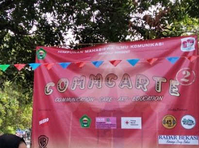 Commcarte 2 (2019) Mengajak Masyarakat Meningkatkan Kreativitas