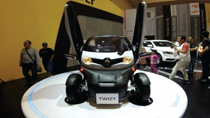 Renault Twizy, Kendaraan Mungil yang Bisa Diandalkan