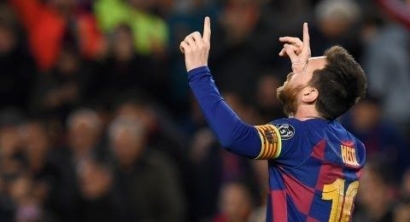 Pertandingan ke-700 Messi, Dua Assist Satu Gol dan Dianggap Tidak Normal