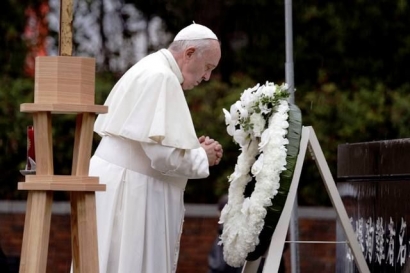 Paus Fransikus: Senjata Nuklir Tak Bermoral!