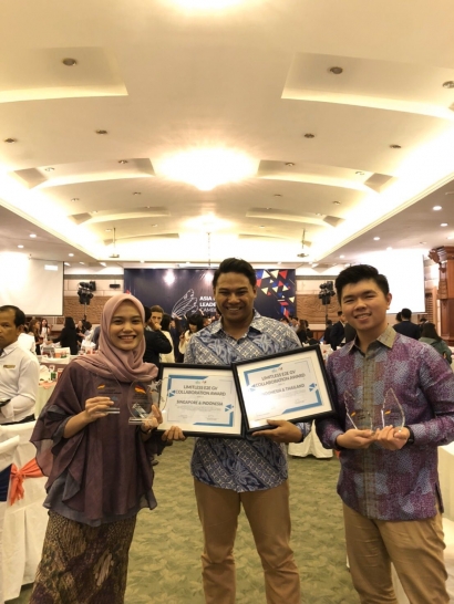 AIESEC Indonesia Bawa Pulang 7 Penghargaan Se-Asia Pasifik