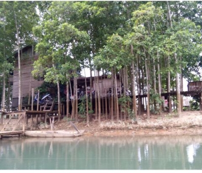 Rumah Ramah Sungai Karang Mumus