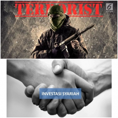 Terorisme dan Bisnis Syariah Bodong Semakin Merusak Citra Islam