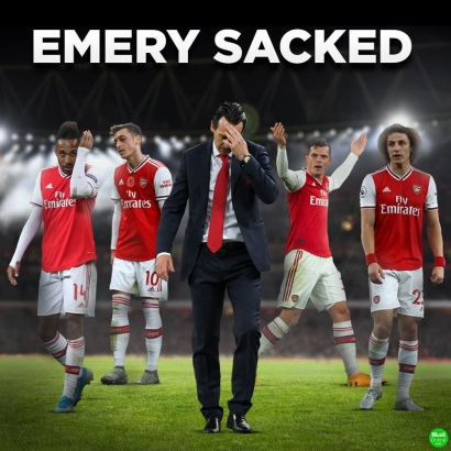 Unai Emery Dipecat Arsenal, Mauricio Pocchetino Akan Datang?