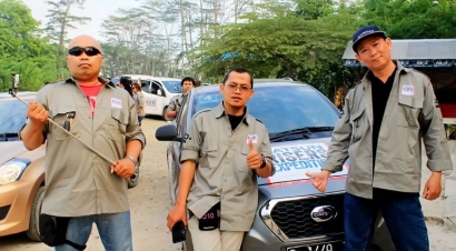 Datsun dan Kenangan Menjelajah Eksotisnya Alam Liar Kalimantan (1)