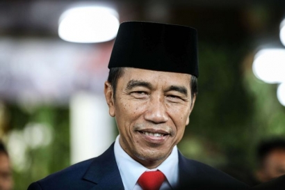 Presiden Jokowi: Belajarlah dari Tokoh Tom Hanks dalam Film "Cast Away"