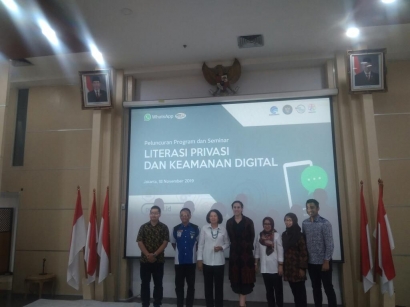 Kolaborasi WhatsApp dan Indonesia dalam Mensosialisasikan Keamanan Digital
