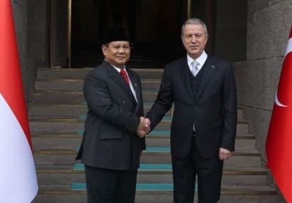 Menengok Lawatan Menhan Prabowo ke Turki