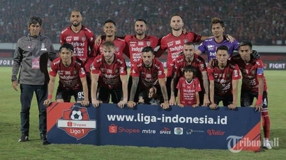 Liga Indonesia Belum Usai, Bali United Sudah Juara
