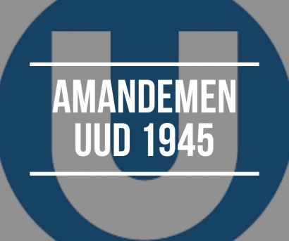 Ada "U" di Balik Usulan Amandemen UUD 1945