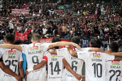3 Kunci Keberhasilan Bali United Juara Liga 1 2019