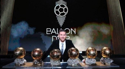 Seberapa Pantas Messi atas Penghargaan Ballon d'Or 2019?