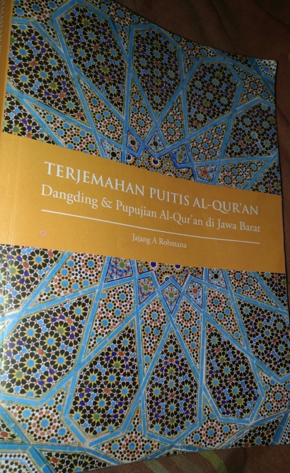 Ulasan Buku Terjemahan Puitis Al-Quran: Dangding dan Pupujian di Jawa Barat