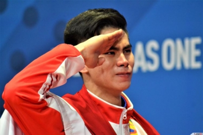 Perjuangan Perih Para Atlet Indonesia
