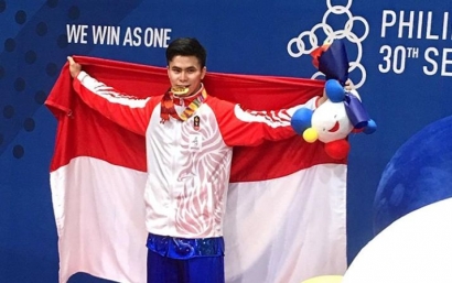 Edgar Xavier Persembahkan Dua Medali untuk Sang Ayah dan Indonesia