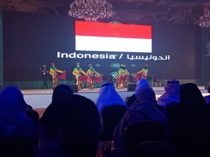 Budaya Indonesia Tampil Pada Perayaan HUT ke-50 Organisasi Konferensi Islam  di Jeddah, Arab Saudi