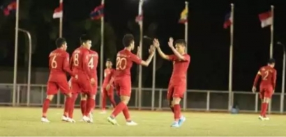 Laga Penentuan Versus Laos, Timnas U-22 Wajib Diisi Pemain Cerdas!