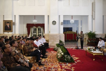 Sobat Ambyar Diminta Presiden Jokowi Ikut Menyampaikan Nilai-nilai Pancasila