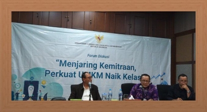 Kemitraan UMKM dan Koperasi Menuju Indonesia Maju
