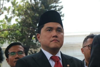 Sikap Tak Kenal Kompromi Erick Thohir, Dirut Garuda Indonesia Harus Tersingkir