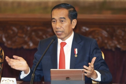 Selamat atas Gelar "ST Asian of the Year 2019", Pak Jokowi!