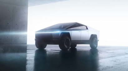 Desain Tesla Cybertruck, Representasi Mobil Truk Masa Depan