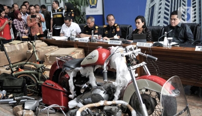Sri Mulyani: Indonesia Rugi Rp 1,5 Milliar Akibat Kasus Harley dan Brompton