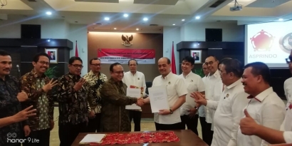 Sinergi Nawacita Indonesia-Asprindo Perkuat Kebijakan Keseimbangan Pembangunan Ekonomi Indonesia