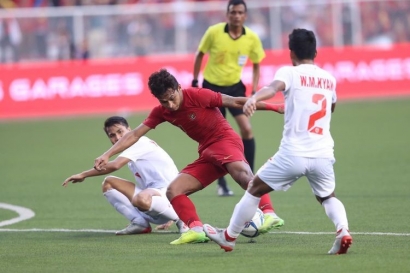 Myanmar Berikan Pelajaran Berharga pada Timnas U-23 Indonesia