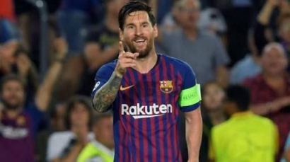 Messi "Sang Messiah" yang Semakin Luar Biasa Setelah Mendapat Ballon D'or
