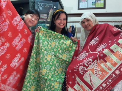 Yuk Kenali Lebih Dekat Batik Khas Jakarta di Kampung Batik Terogong