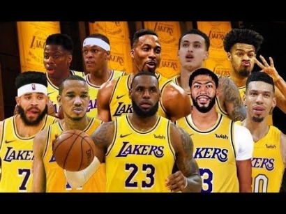 Jadwal Menantang Los Angeles Lakers
