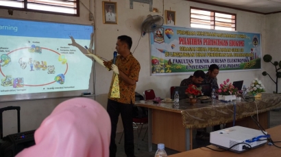 Tim PKM UNP Berikan Pelatihan Edugame Development kepada Guru-guru di Kabupaten Dharmasraya