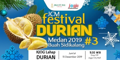 [KJOG] #Gerebek Festival Durian 2019 di JCM sebagai Reuni Penutup Tahun