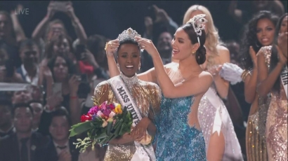 Miss Universe, Ketika Cantik Itu Bukan karena Berkulit Putih