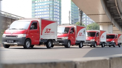 Tingkatkan Bisnis Online Bersama J&T Express, Menuju Indonesia Maju