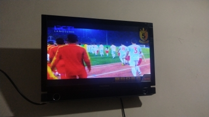 Skor 1-0 Babak Pertama Final Indonesia Vs Vietnam