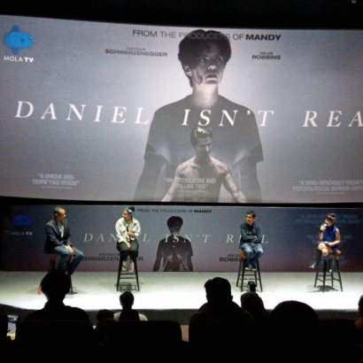 Daniel Isn't Real: Horrifying and Terrifying Movie