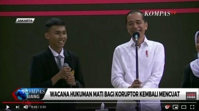 Pak Jokowi, Apakah Menolak Hukuman Mati Berarti Pro Korupsi?