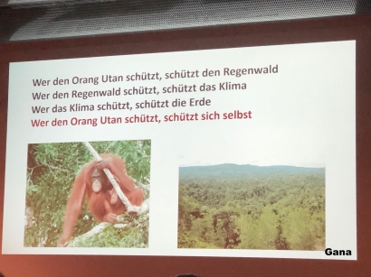Orang Indonesia Bakar Hutan, Orang Jerman Lindungi Hutan