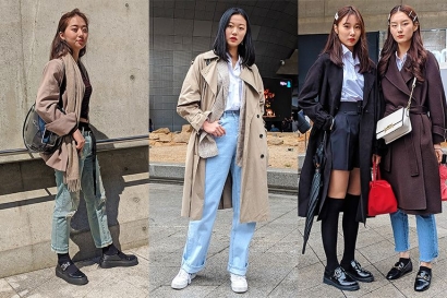 Style Remaja Korea Selatan yang Wajib Dicoba