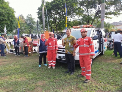 PMI Kota Tangerang Siaga Menanggulangi Kesiapsiagaan Bencana