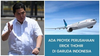 Di Balik Pemecatan Ari Askhara, Ternyata Ada Proyek Erick Thohir di Garuda?