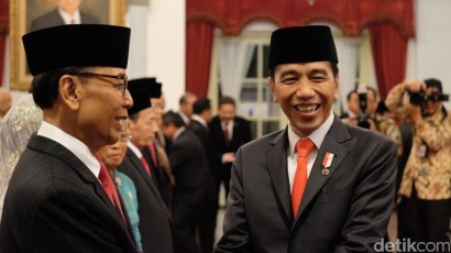 Wiranto Jadi Ketua Wantimpres, Jokowi: Ini karena Track Recordnya Wiranto