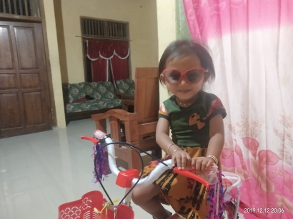 Kupenuhi Hak Anakku dengan Sepeda