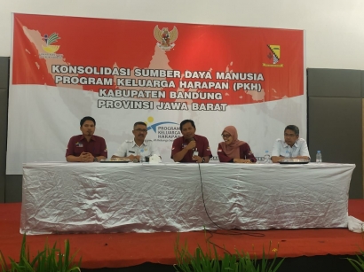 Direktur JSK Hadiri Konsolidasi SDM PKH di Kabupaten Bandung