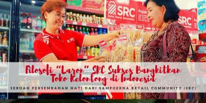 Filosofi "Laron" SRC Sukses Bangkitkan Toko Kelontong di Indonesia